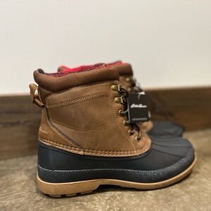 Eddie Bauer duck boots